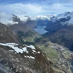 Fjordpust Og Fjellsteg - Apartment