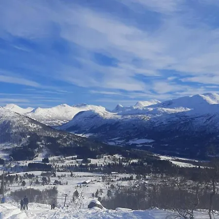 Fjordpust Og Fjellsteg - Lägenhet