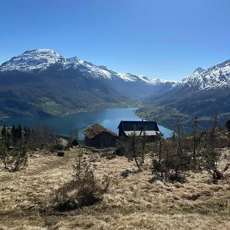 Fjordpust Og Fjellsteg - Apartment *