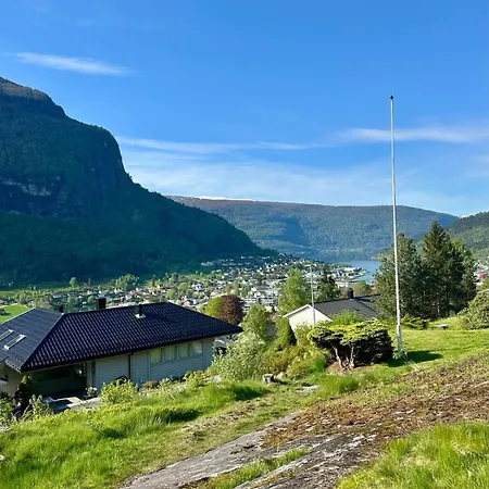 Fjordpust Og Fjellsteg - Apartment