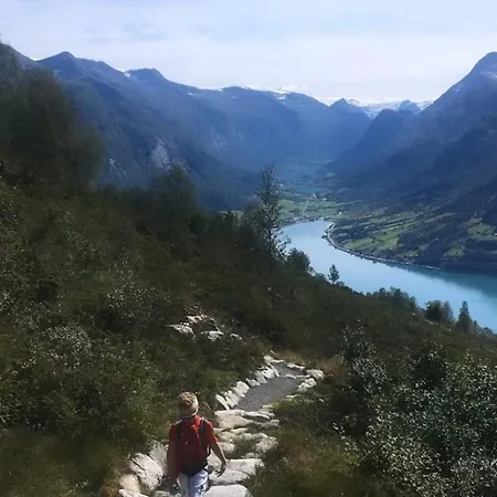 Fjordpust Og Fjellsteg - Apartment *