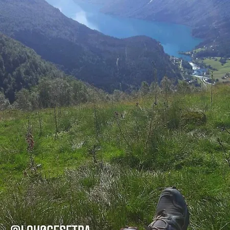 Fjordpust Og Fjellsteg - *