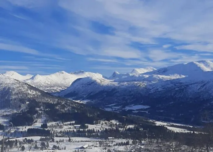 Fjordpust Og Fjellsteg - Apartament