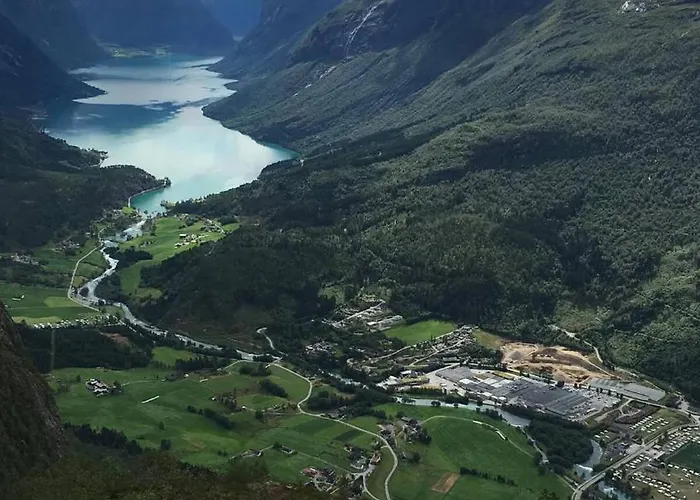 Apartament Fjordpust Og Fjellsteg -