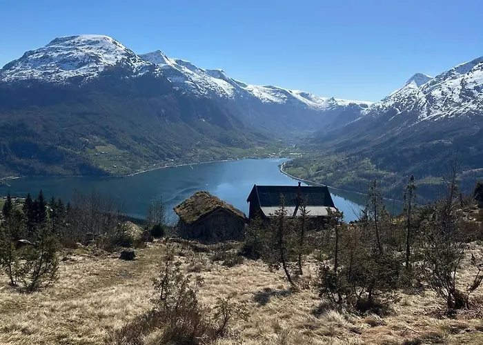 Fjordpust Og Fjellsteg - Apartament *