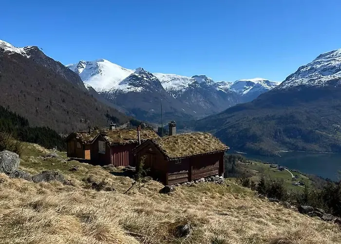 Fjordpust Og Fjellsteg - *