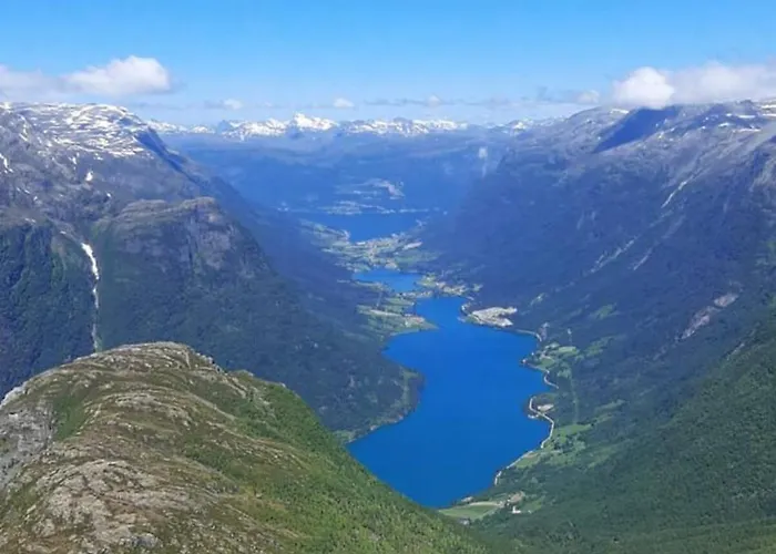 Apartament Fjordpust Og Fjellsteg - Stryn