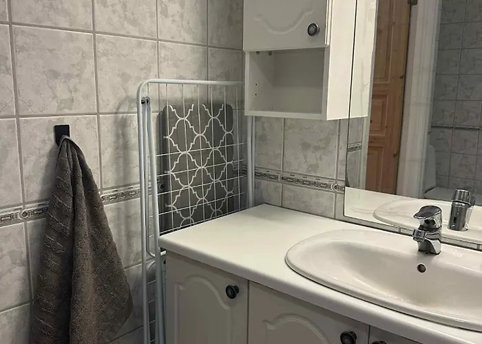 Fjordpust Og Fjellsteg - Apartament *