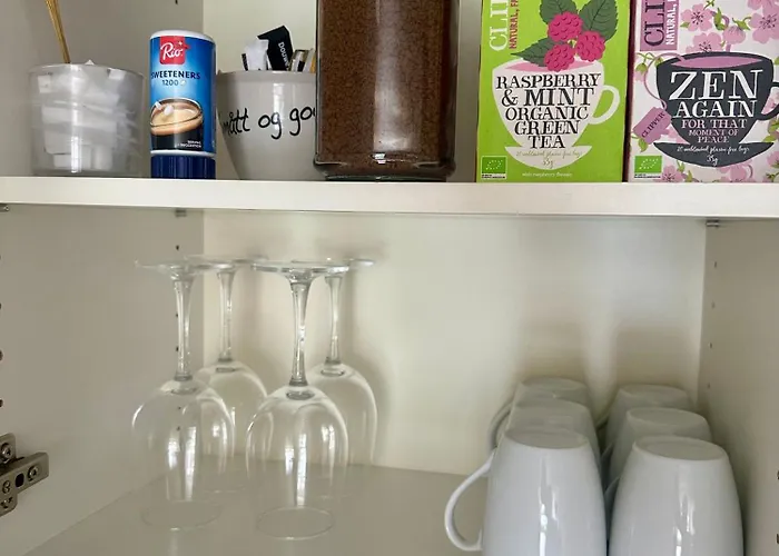 Fjordpust Og Fjellsteg - Apartament *