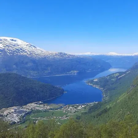 Appartamento Fjordpust Og Fjellsteg -